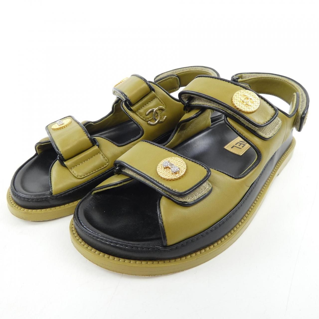  シャネル CHANEL サンダル サンダル サンダル ミュール