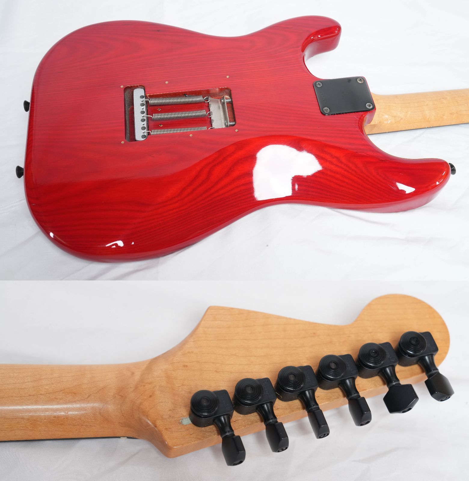 オーダーモデル シースルーレッド