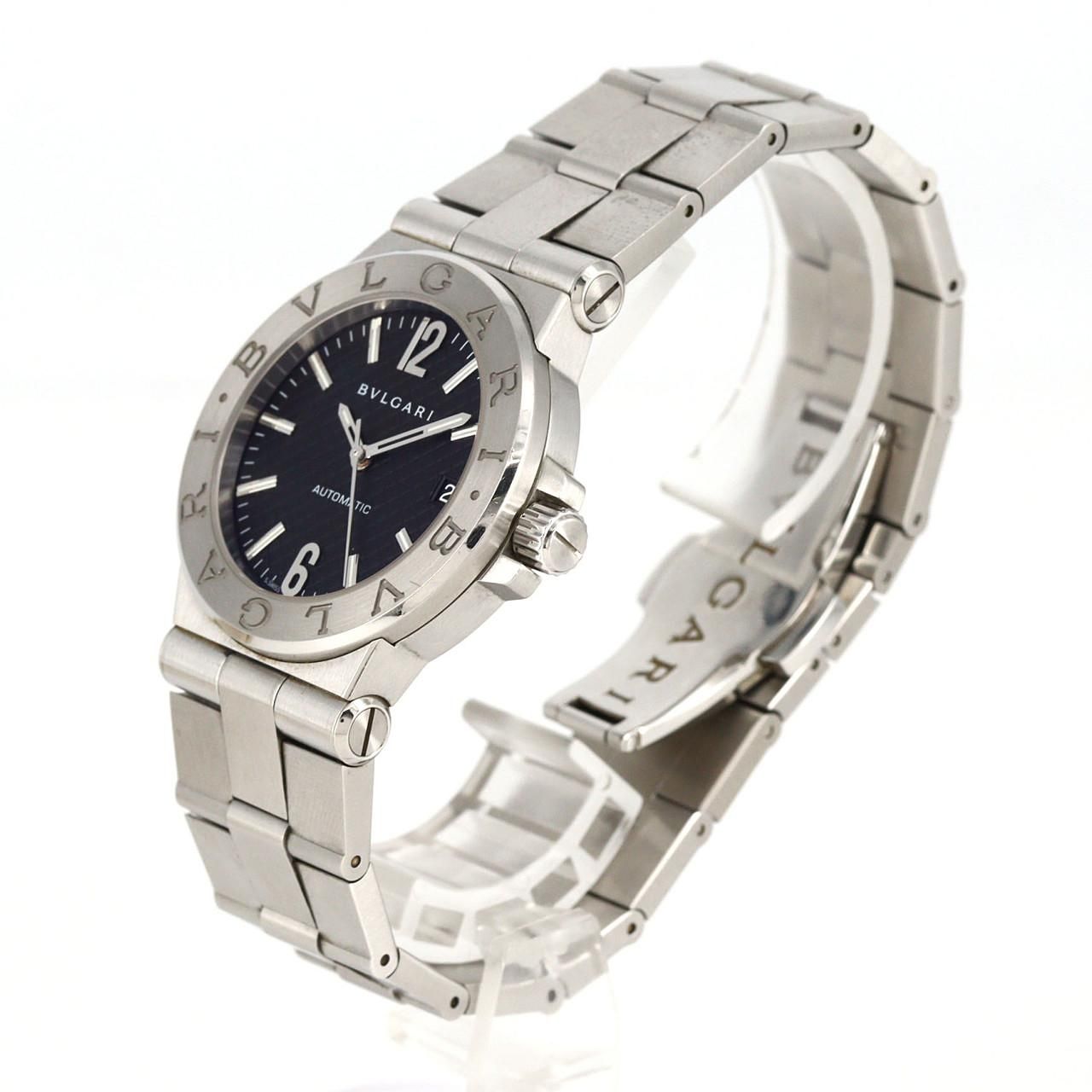 ブルガリ ディアゴノ DG 35 S AT SS 自動巻