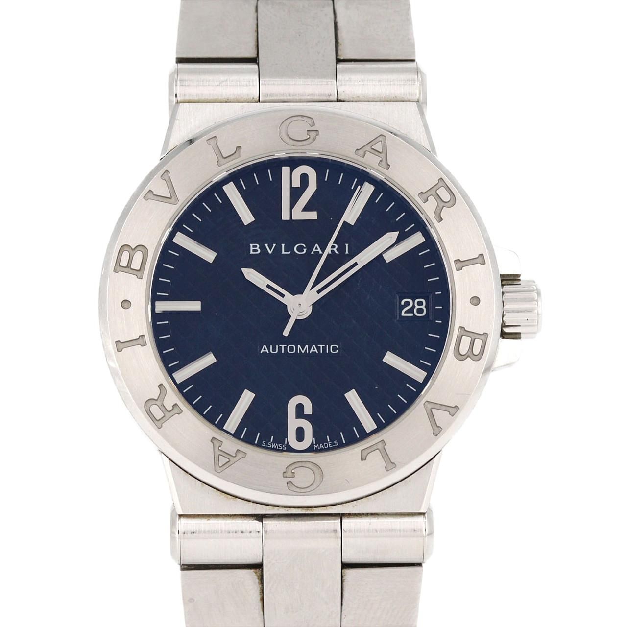 ブルガリ ディアゴノ DG 35 S AT SS 自動巻