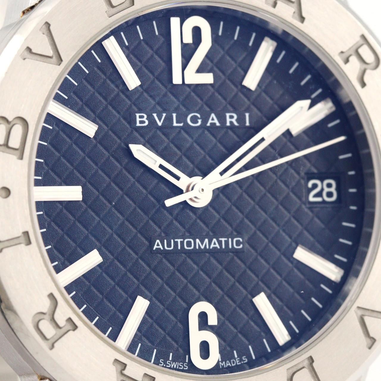  ブルガリ ディアゴノ DG 35 S AT SS 自動巻 自動巻き時計 腕時計(アナログ)