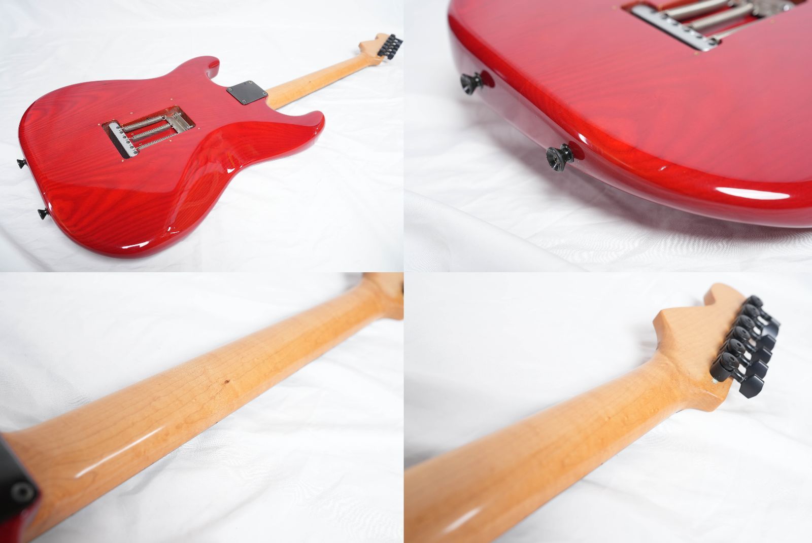 オーダーモデル シースルーレッド