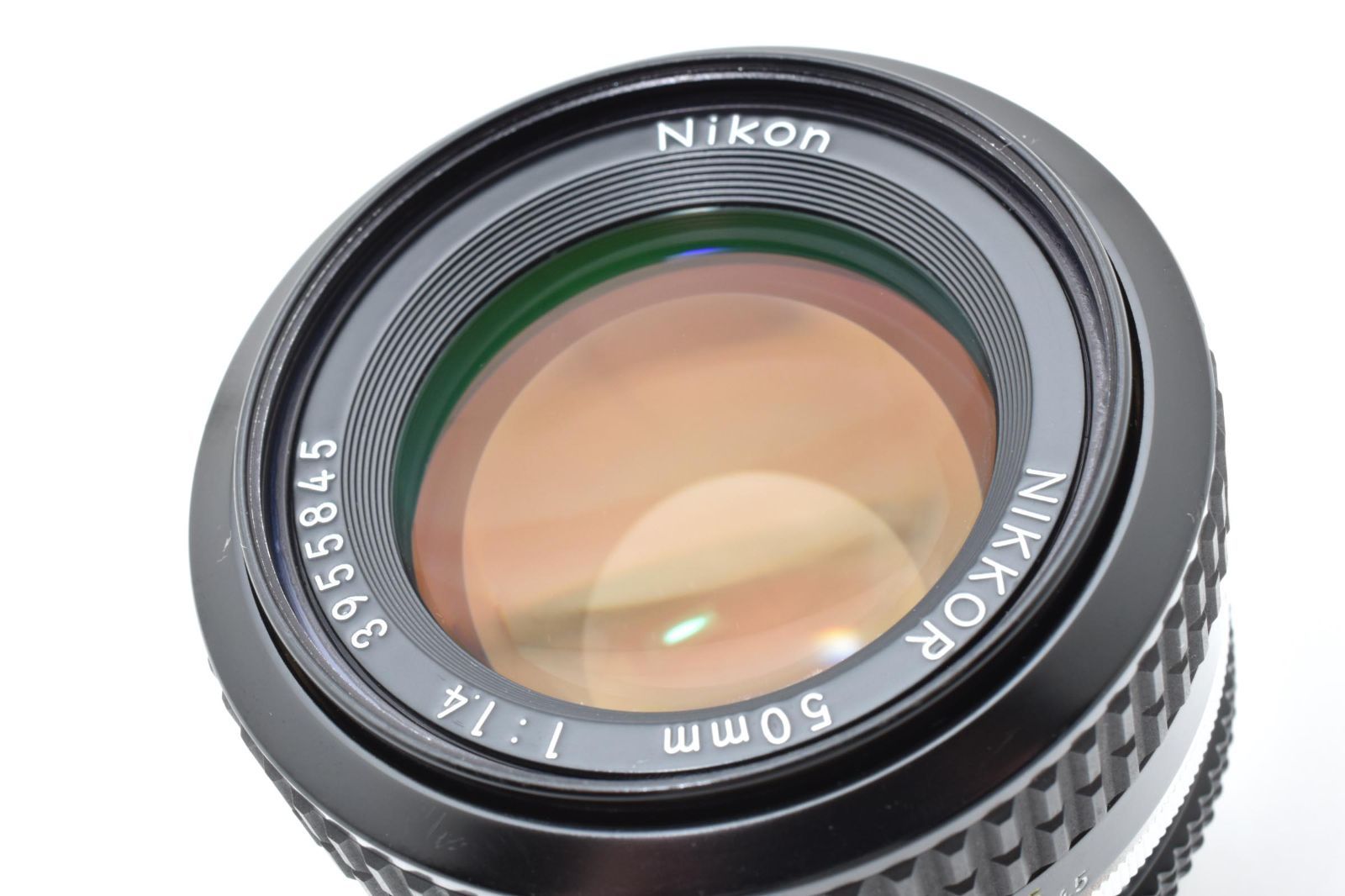 ★極上★Nikon ニコン Ai-s NIKKOR 50mm F1.4★標準銘玉 ☆極上☆Nikon ニコン Ai NIKKOR 50mm F1.4☆標準銘玉 - メルカリ
