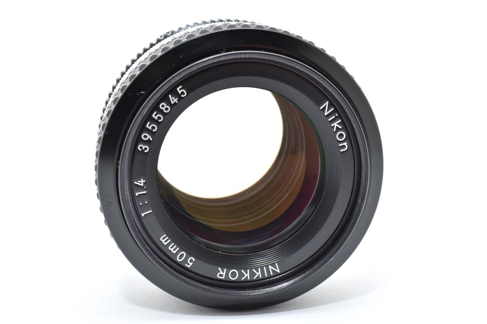 ☆極上☆Nikon ニコン Ai NIKKOR 50mm F1.4☆標準銘玉 - メルカリ