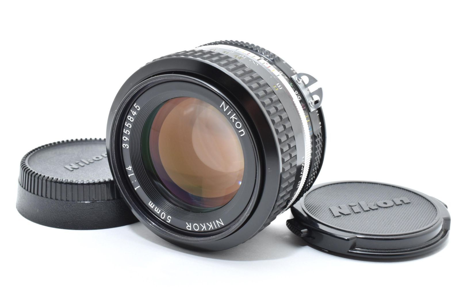 ☆極上☆Nikon ニコン Ai NIKKOR 50mm F1.4☆標準銘玉 - メルカリ