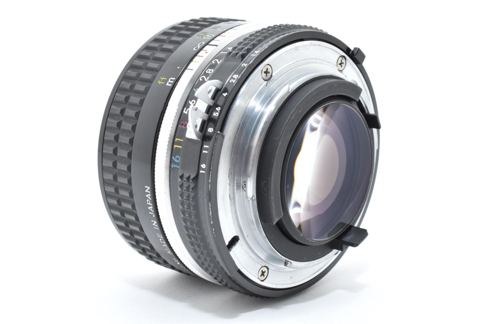 ☆極上☆Nikon ニコン Ai NIKKOR 50mm F1.4☆標準銘玉 - メルカリ