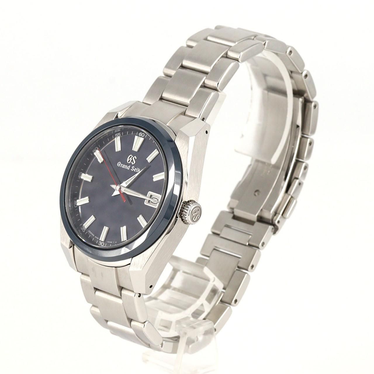 セイコー グランドセイコー･スポーツ 60 th LIMITED 9 F 85-0 AB 0 SBGP 015 SS クォーツ