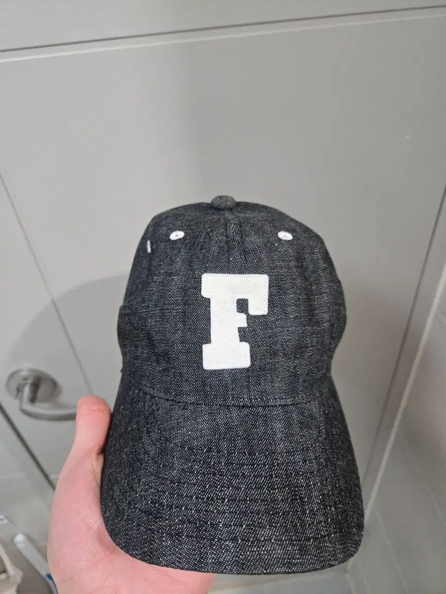 FULLCOUNT フルカウント Fロゴ ベースボールキャップ ブラック