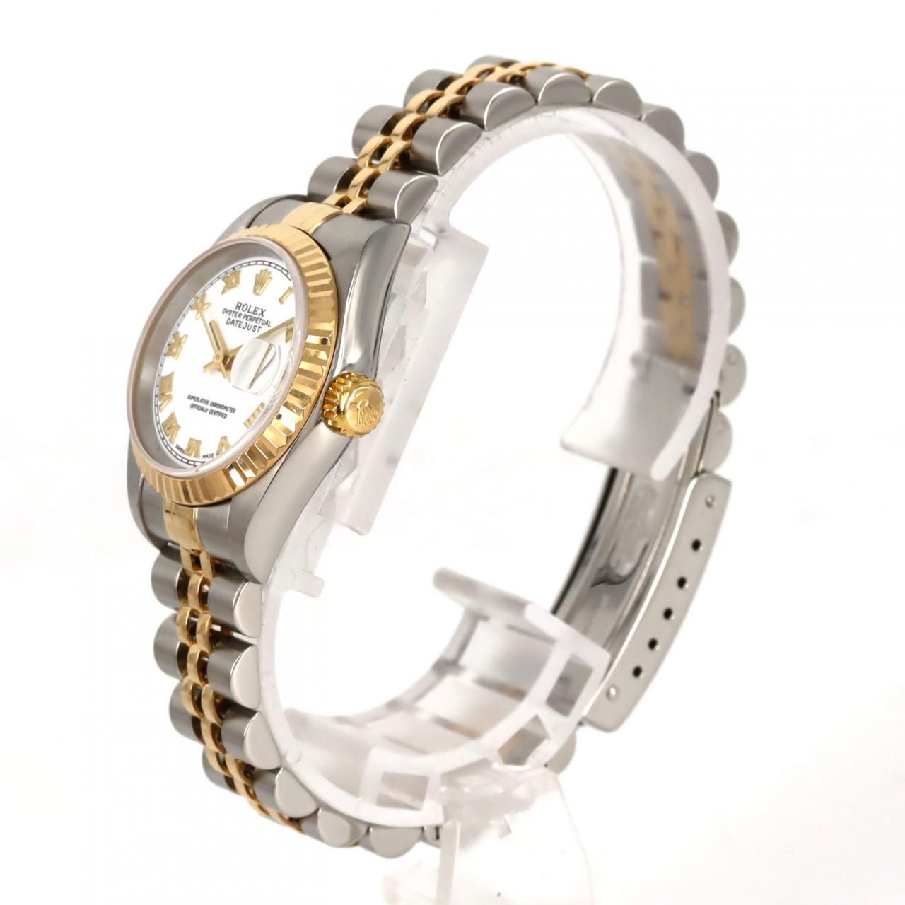 ロレックス デイトジャスト 79173 SSxYG 自動巻 P番 - メルカリ