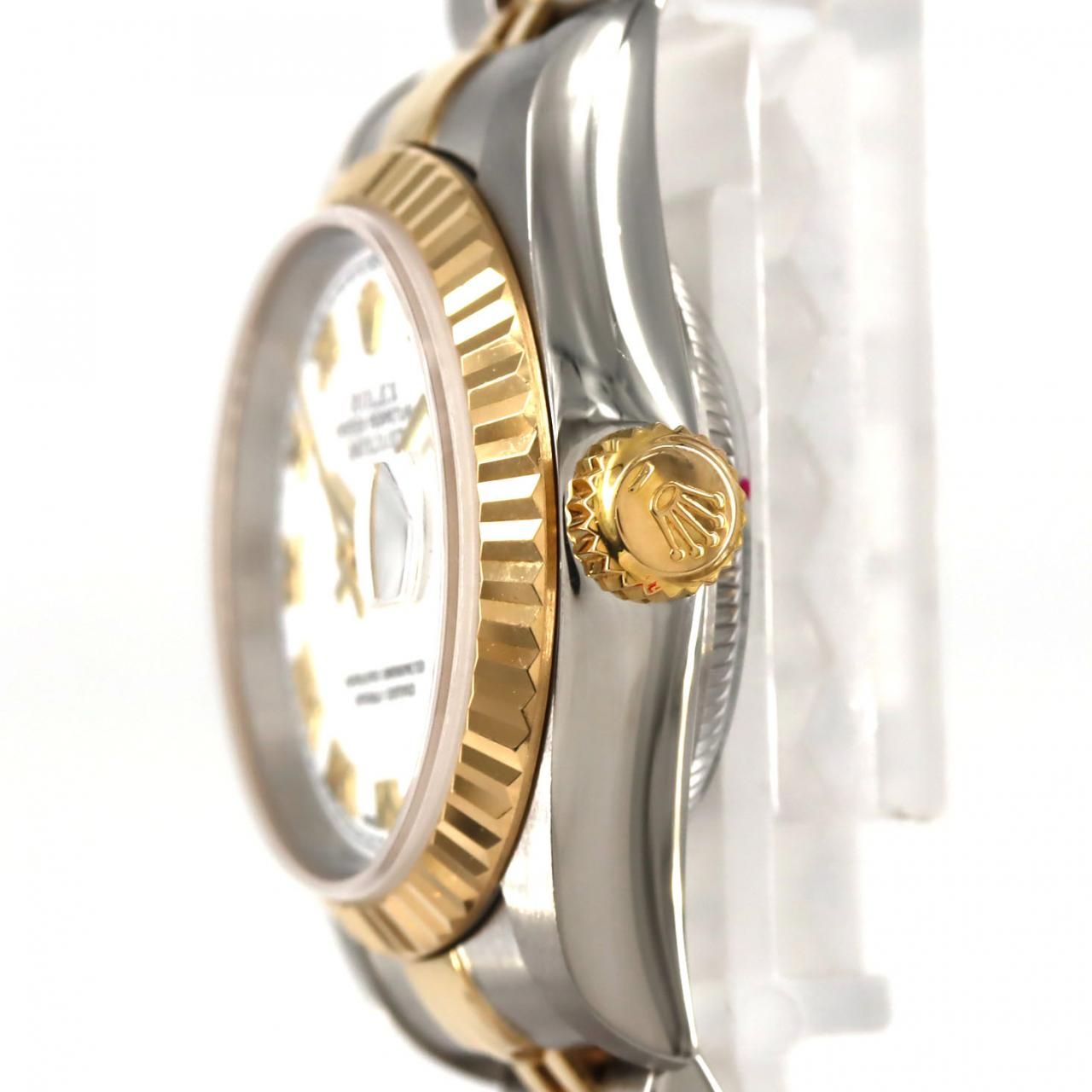 ロレックス デイトジャスト 79173 SSxYG 自動巻 P番 - メルカリ