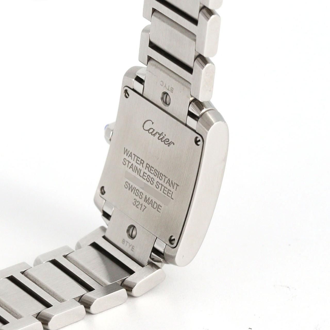 カルティエ タンクフランセーズSM W51008Q3 SS クォーツ - メルカリ