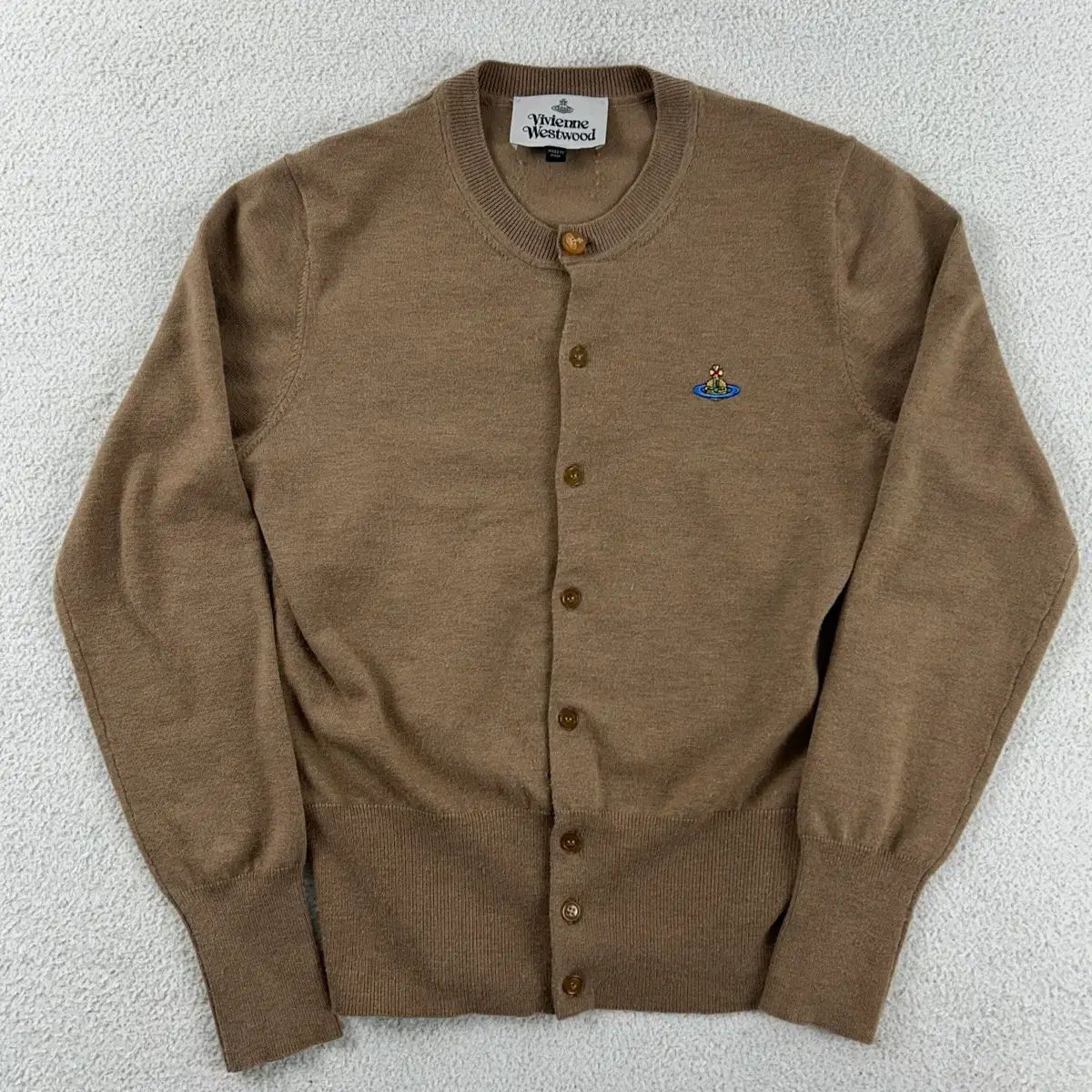 Vivienne Westwood ベージュ カーディガン Vivienne Westwoodカーディガンベージュ