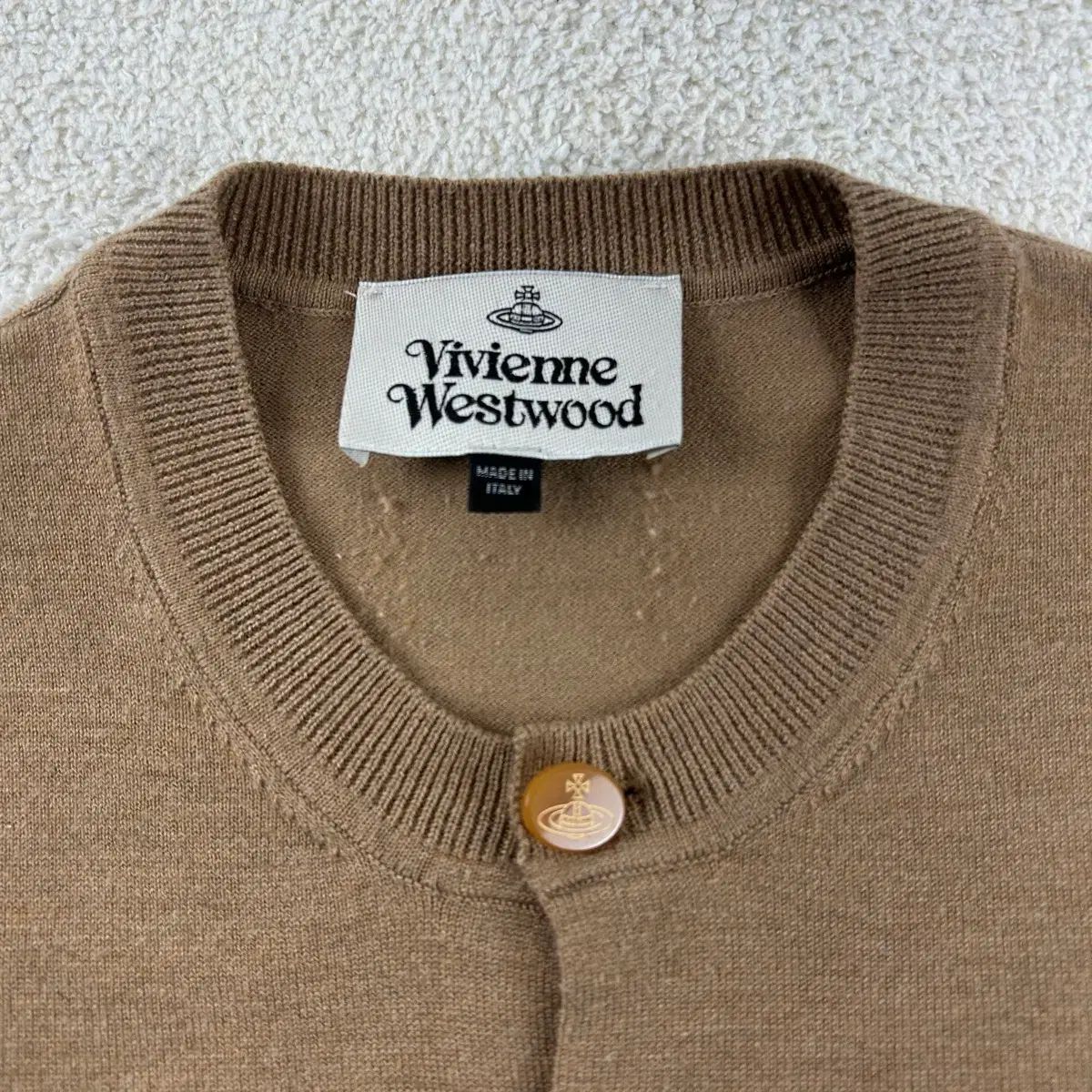 正規品 ヴィヴィアン・ウエストウッド インポート ウール カーディガン