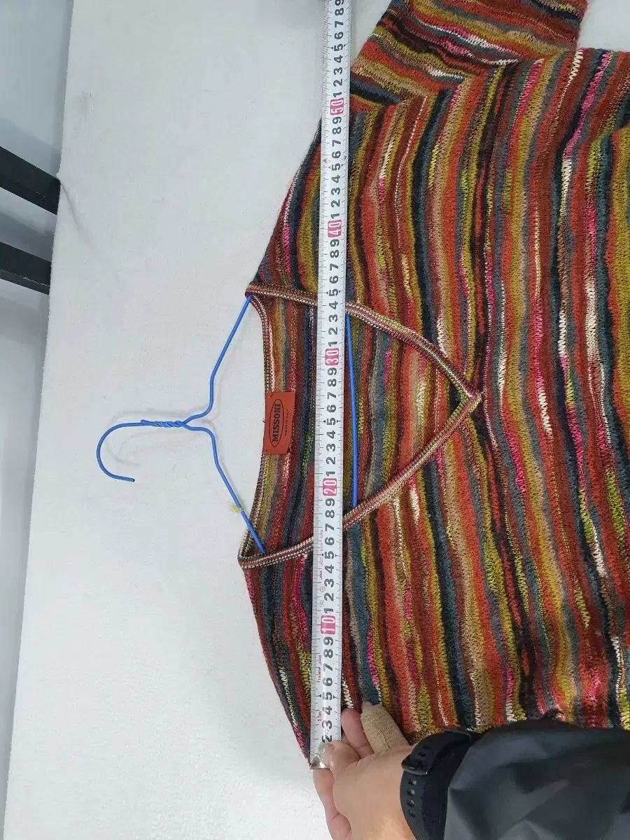 ミッソニ Vネック Vネック ニット 売れ筋 マルチカラー ミッソーニ/V