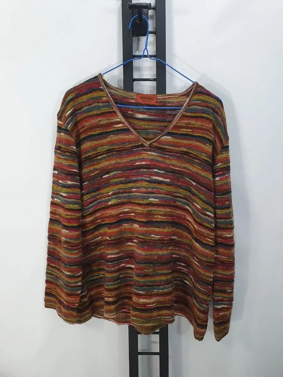 ミッソニ Vネック Vネック ニット 売れ筋 マルチカラー ミッソーニ/V
