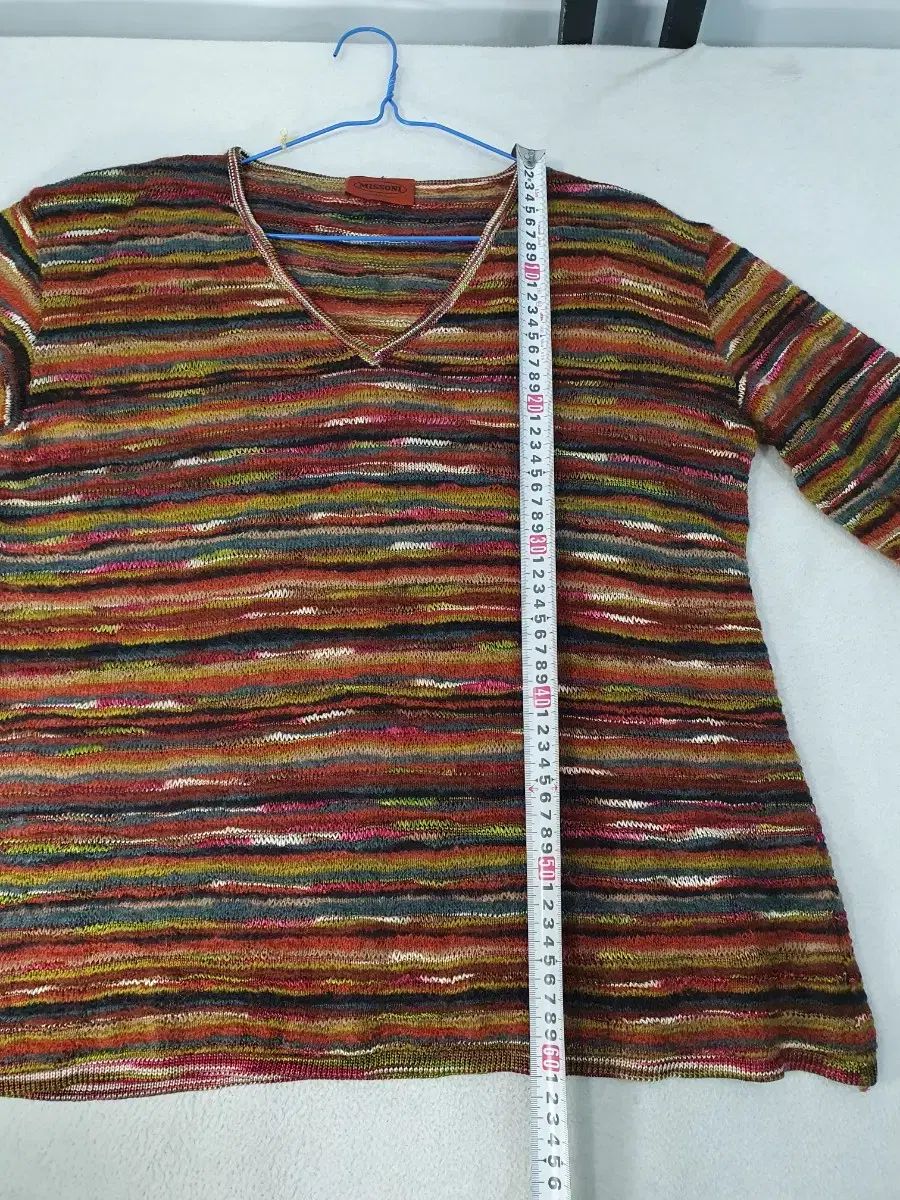 ミッソニ Vネック Vネック ニット 売れ筋 マルチカラー ミッソーニ/V