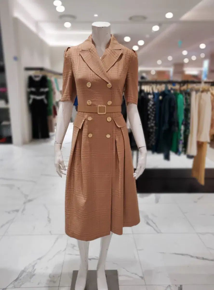 MOJO S PHINE モジョエスピン トレンチ型 ONE PIECE