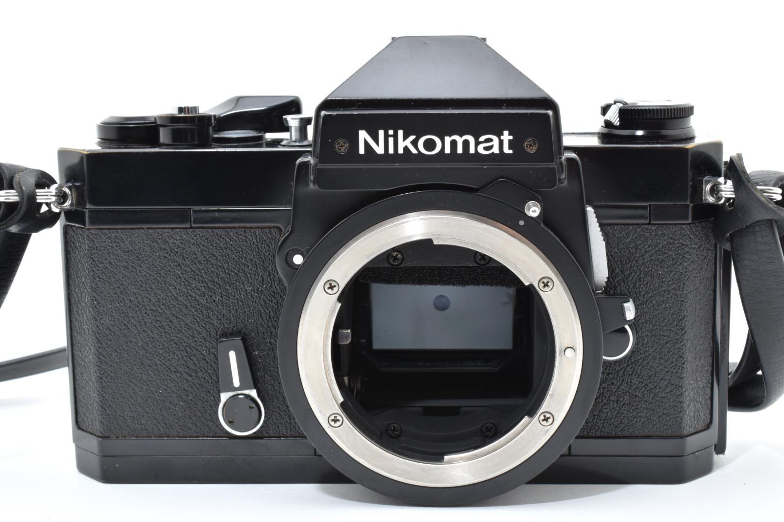 ☆極上☆Nikon Nikomat ニコマート FT2 ブラック 希少フィルムカメラ