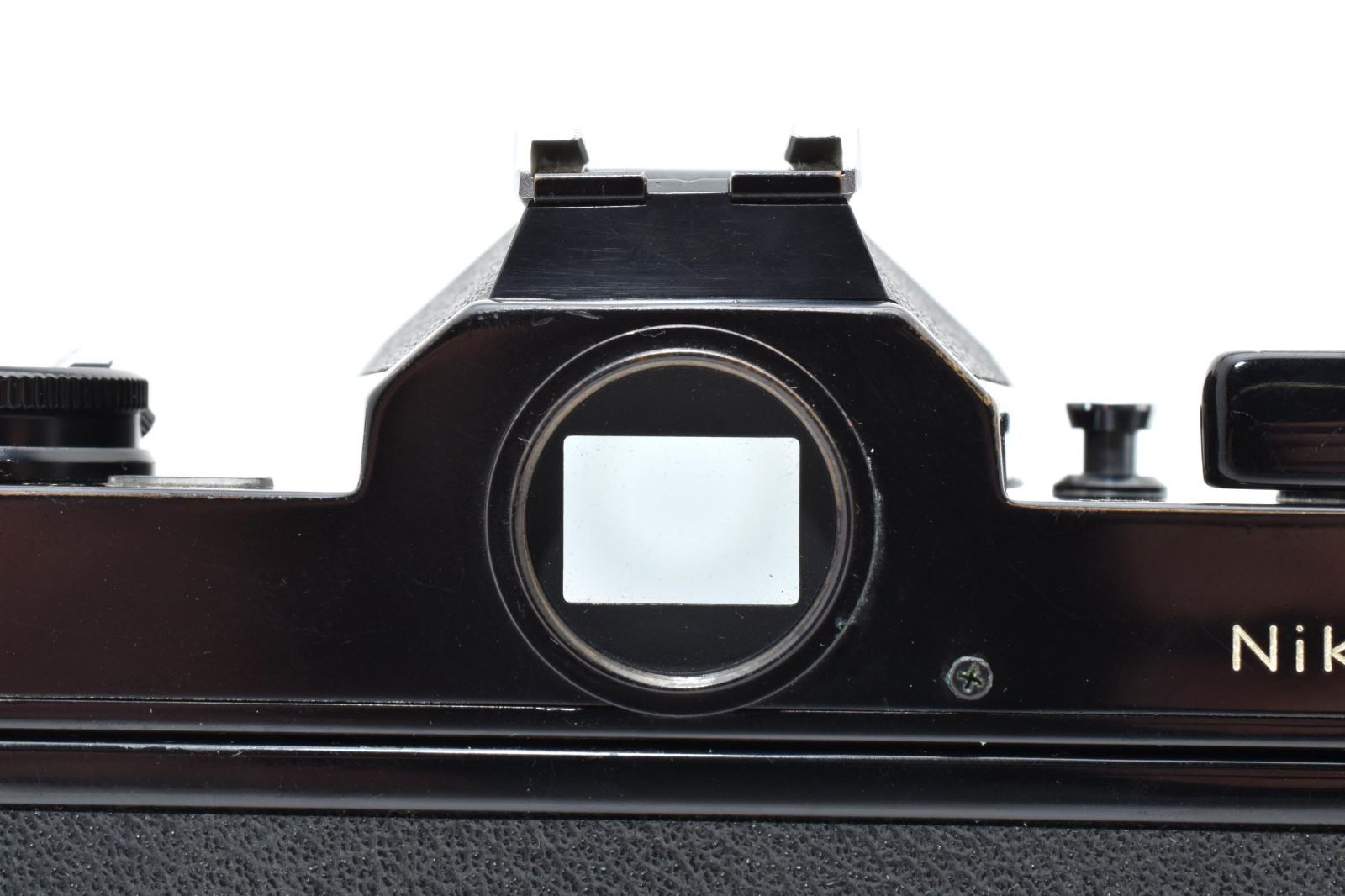 NIKKORMAT　FT2 ブラック　★希少な輸出モデル　ドイツで購入 Nikon ニコン 【中古】Nikon ニコン Nikomat FT2 ブラック + New