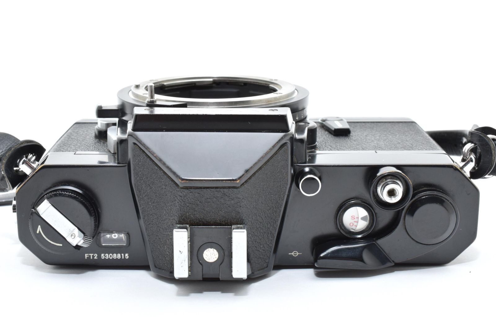 ☆極上☆Nikon Nikomat ニコマート FT2 ブラック 希少フィルムカメラ