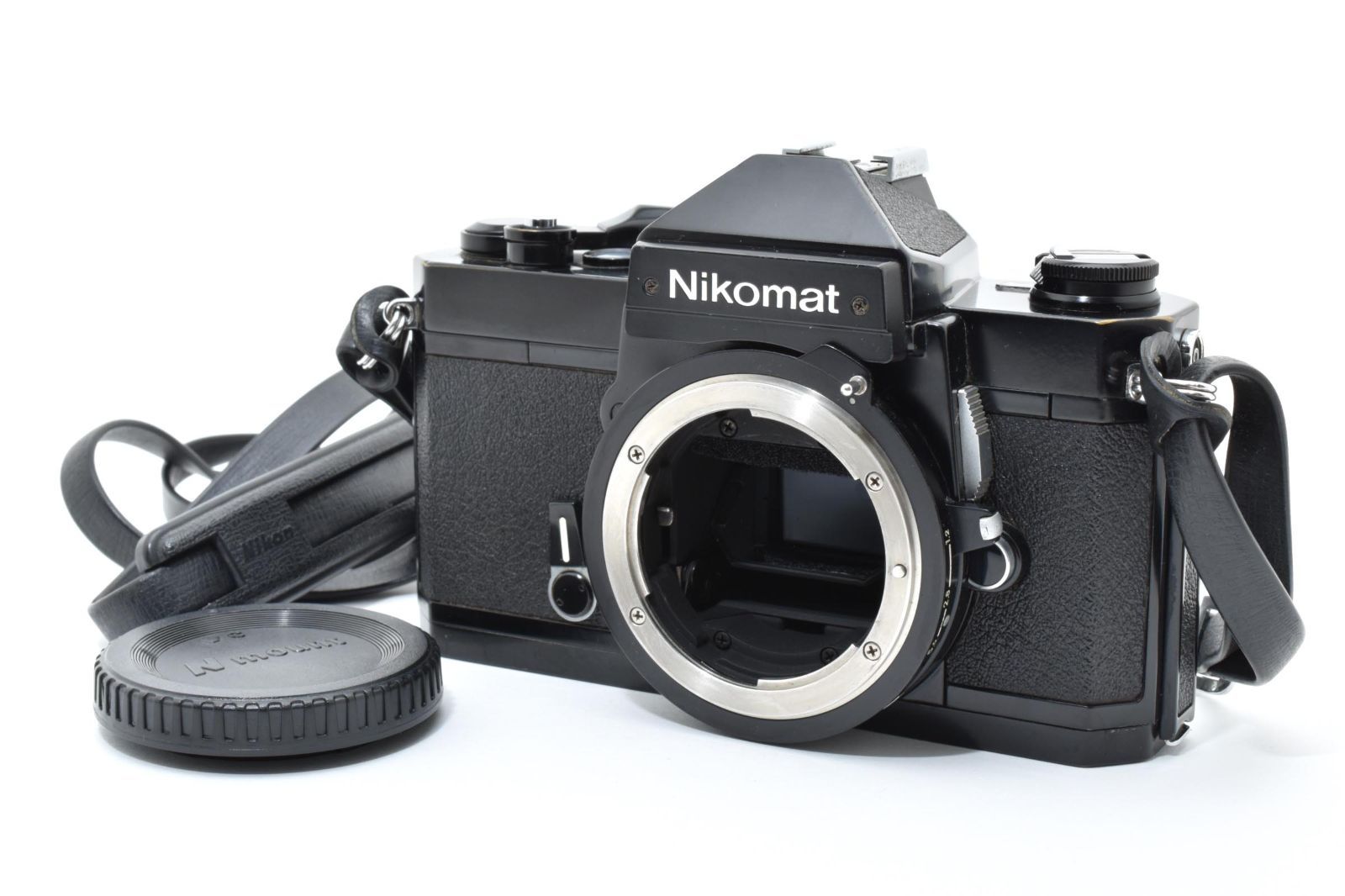 ☆極上☆Nikon Nikomat ニコマート FT2 ブラック 希少フィルムカメラ