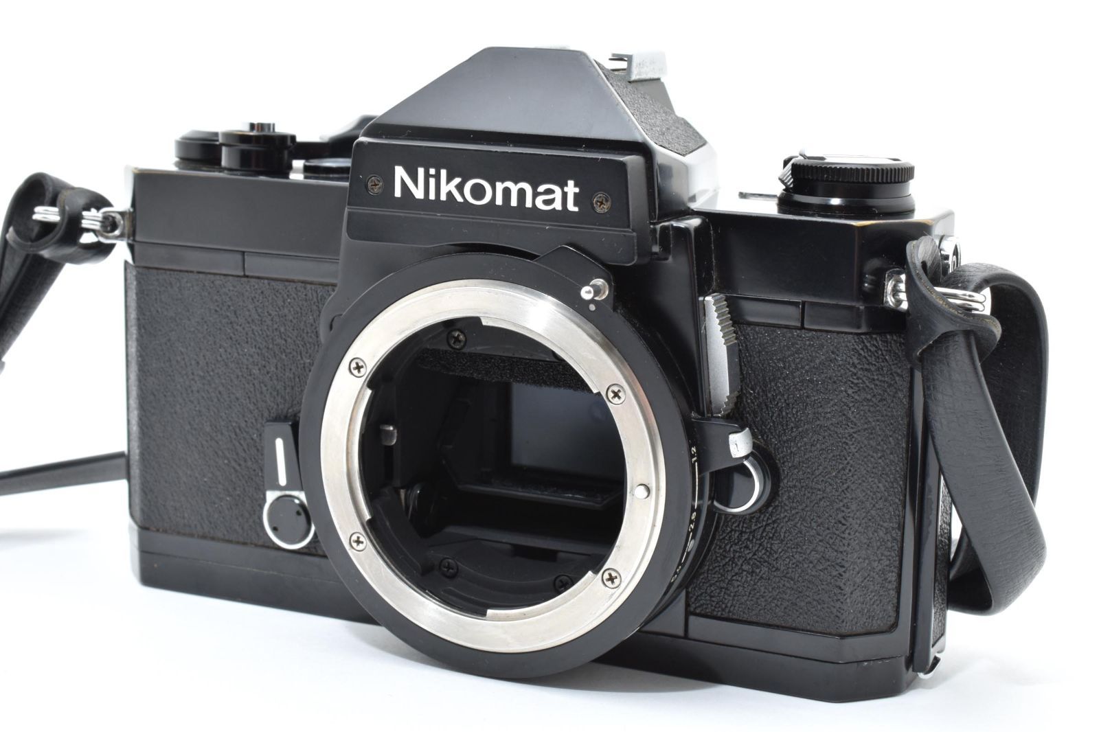 ☆極上☆Nikon Nikomat ニコマート FT2 ブラック 希少フィルムカメラ