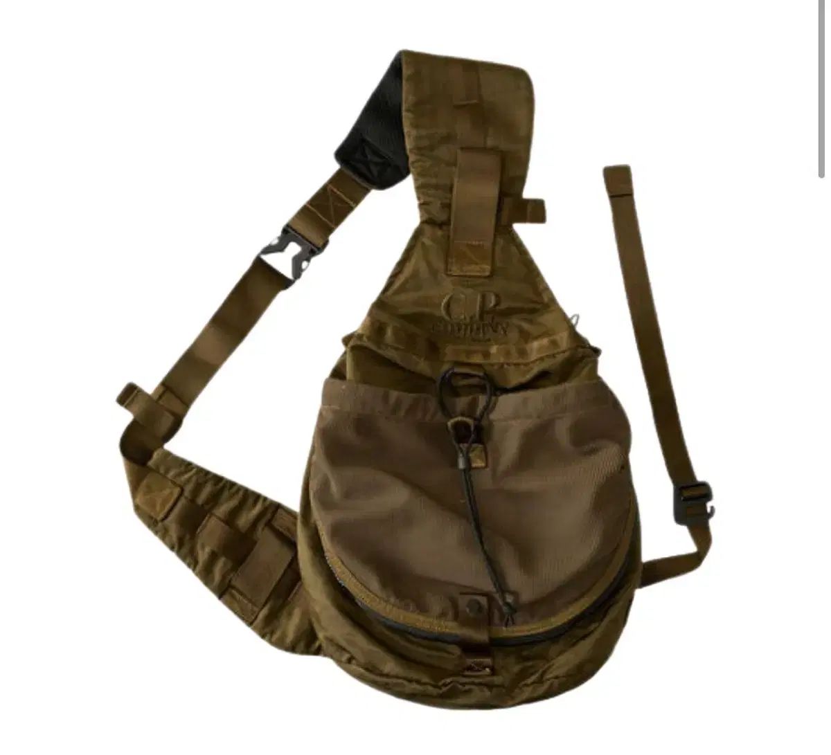 C P COMPANY シーピーカンパニー スリングバック クロスボディーバッグ グリーン