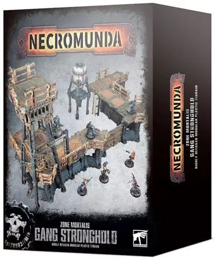 ミニチュアゲーム ネクロムンダ ゾーンモータリス ギャング ストロングホールド Necromunda zone Mortalis gang Strongh 300-69
