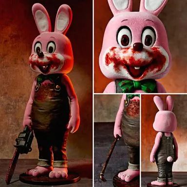 中古】フィギュア ロビー・ザ・ラビット 「サイレントヒル3」 1/6