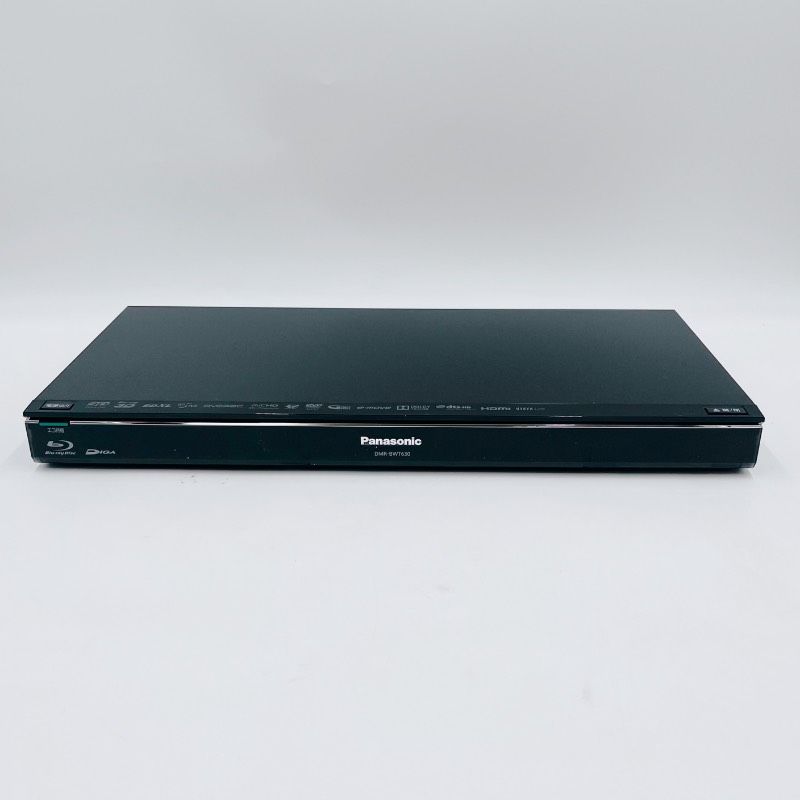美品】Panasonic DIGA DMR-BWT630 1TB 2番組同時録画 ブルーレイ