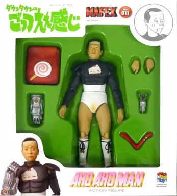 フィギュア MAFEX AHO MAN 松本人志 DVD THE VERY BEST ONAIR of ダウンタウンのごっつええ感じ 全6 BOX 者 応募者全員プレゼント品 No.011