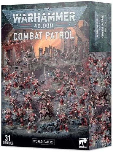 ミニチュアゲーム コンバットパトロール ワールドイーター ウォーハンマー40000 Combat Patrol World Eaters 43-71