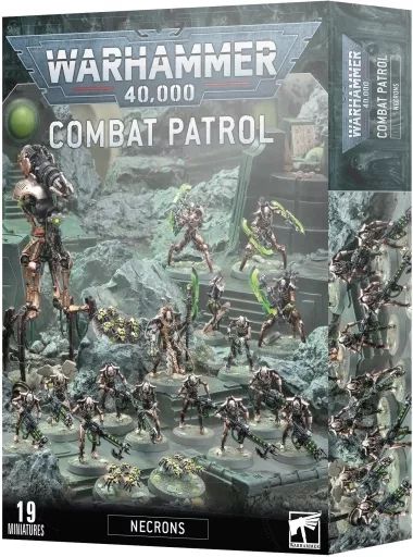 ミニチュアゲーム コンバットパトロール ネクロン ウォーハンマー40000 Combat Patrol Necrons 49-04