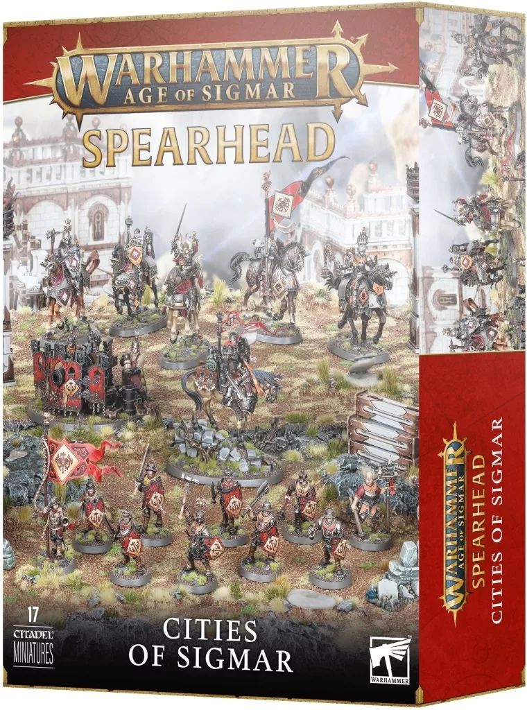 ミニチュアゲーム スピアヘッド シティ オヴ シグマー ウォーハンマー エイジ Spearhead Cities of Sigmar 70-22