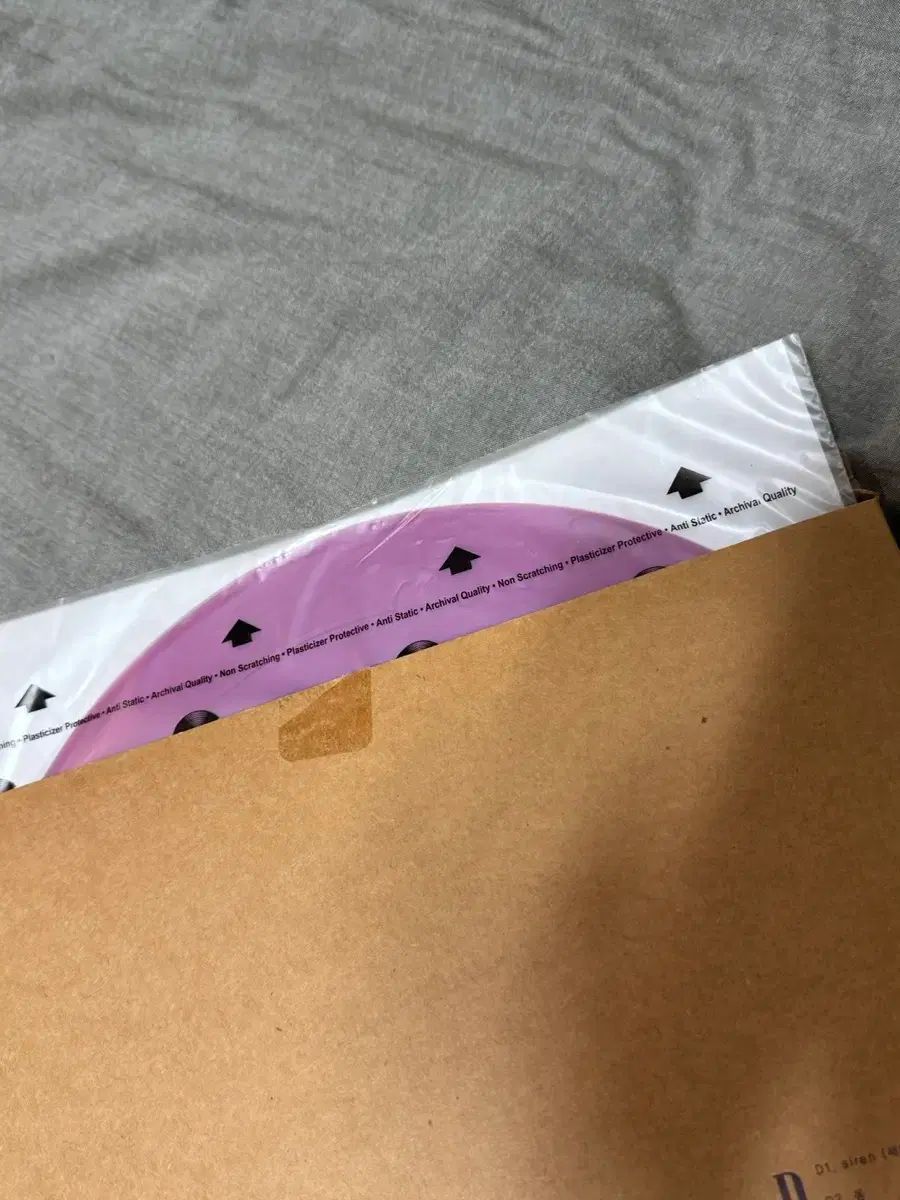 版 盤 期間 イソラ 7 家 アイブロウムーン LP Purple ver