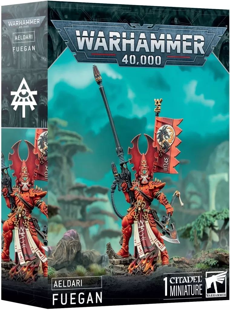 中古】ミニチュアゲーム アエルダリ： 不死鳥の将フューガン 「ウォー