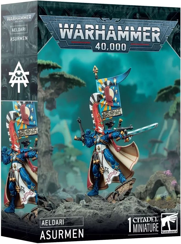 ミニチュアゲーム アエルダリ： アシュルメン 「ウォーハンマー40000 Warhammer 40,000 ミニチュア