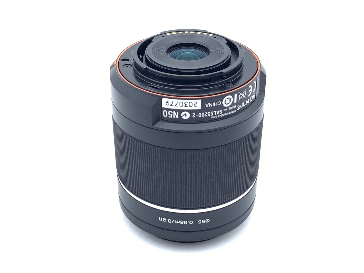 中古】 【並品】 ソニー DT 55-200mm F4-5.6 SAM [SAL55200-2] - メルカリ