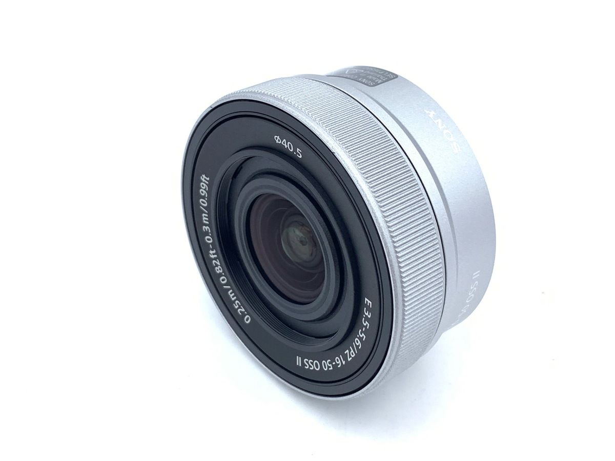 中古】 【美品】 ソニー E PZ 16-50mm F3.5-5.6 OSS II [SELP16502