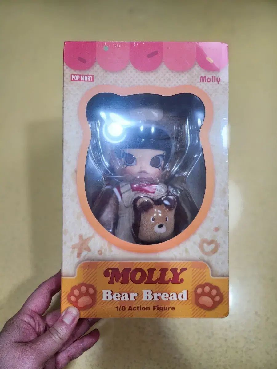 ポップマート MOLLY 1 8 bjd クマブレーザー フィギュア