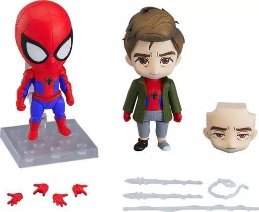 フィギュア ねんどろいど ピーター パーカー スパイダーバースVer. DX スパイダーマン スパイダーバース