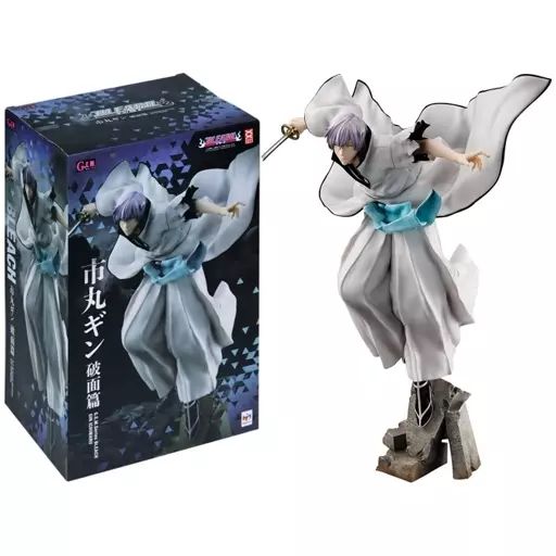 中古】フィギュア G.E.M.シリーズ 市丸ギン 破面篇 「BLEACH-ブリーチ