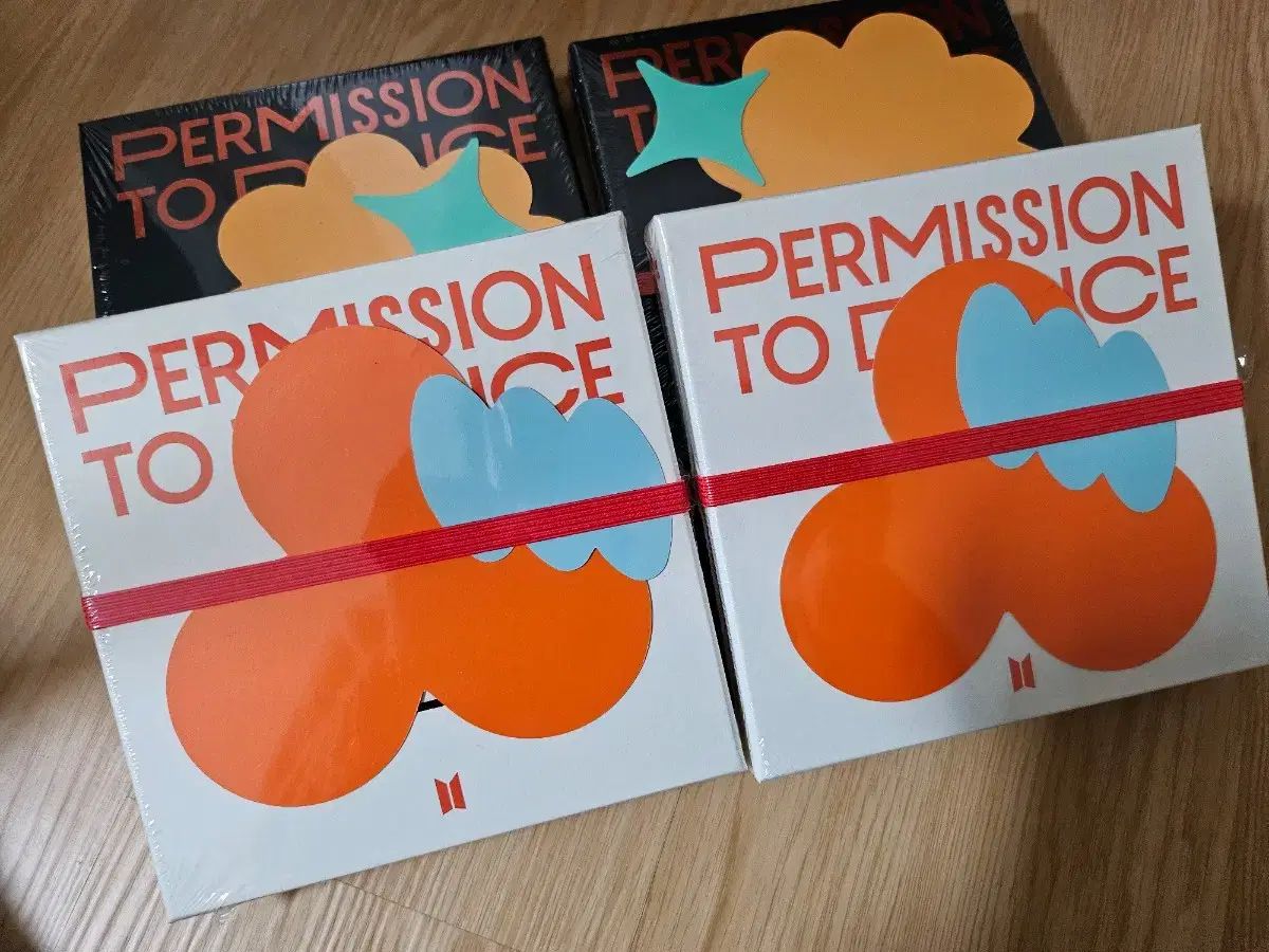 まとめ BTS Permission To Dance アルバム セット