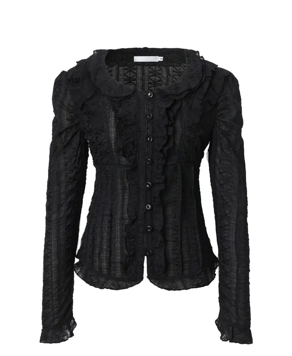 スリータイムズ スノウ ラッフル トップス