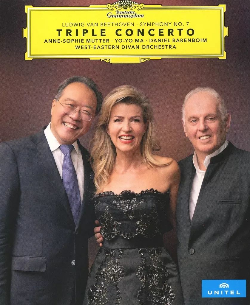中古】輸入その他Blu-rayDisc BEETHOVEN TRIPLE CONCERTO・SYMPHONY NO