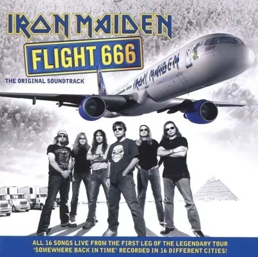 中古】輸入洋楽CD IRON MAIDEN / FLIGHT 666 - THE ORIGINAL