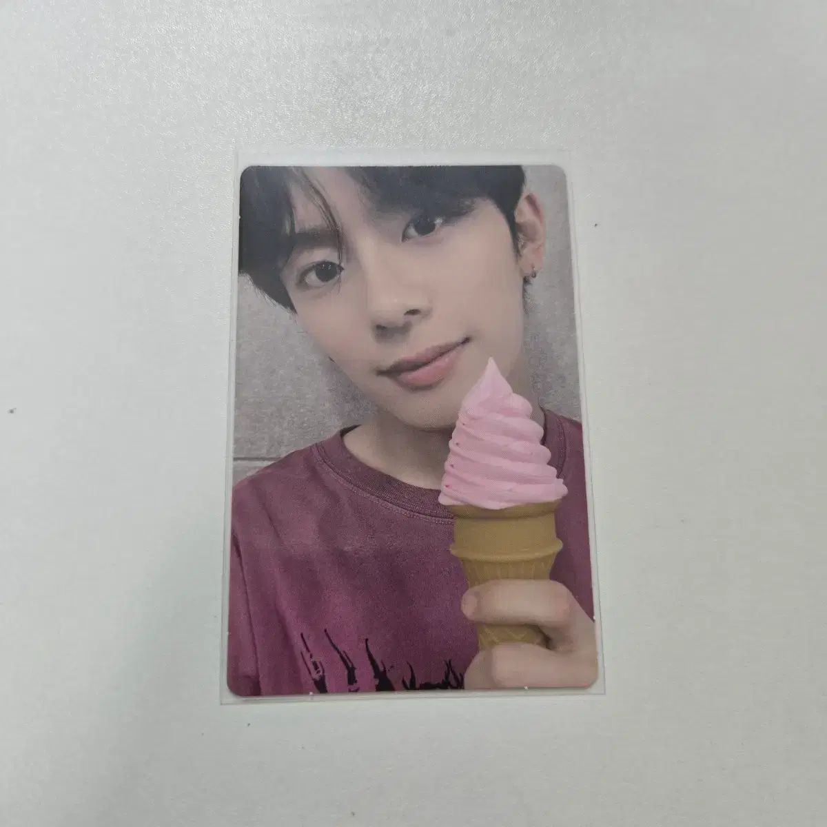 ユ ガンミン スキート アイスクリーム トレカ