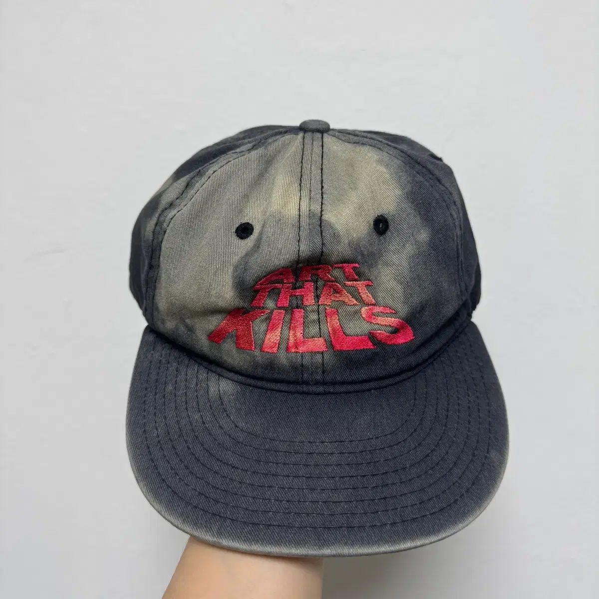 F ギャラリーデプト ATK サンフェイド キャップ アート ザット キル