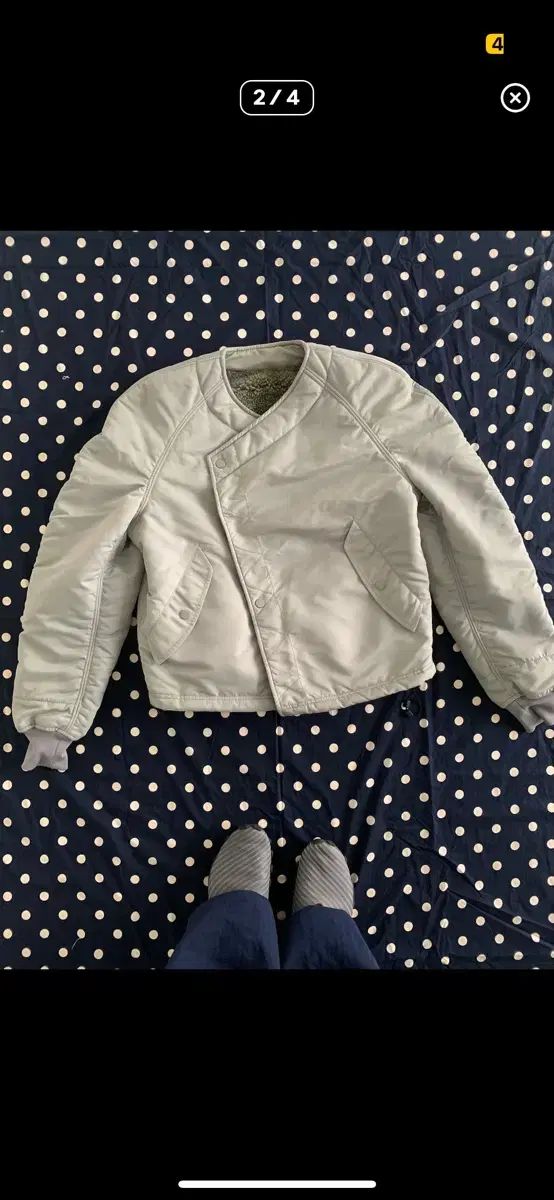 PERVERZE ファーバーズ リバーシブル フリース ジャケット