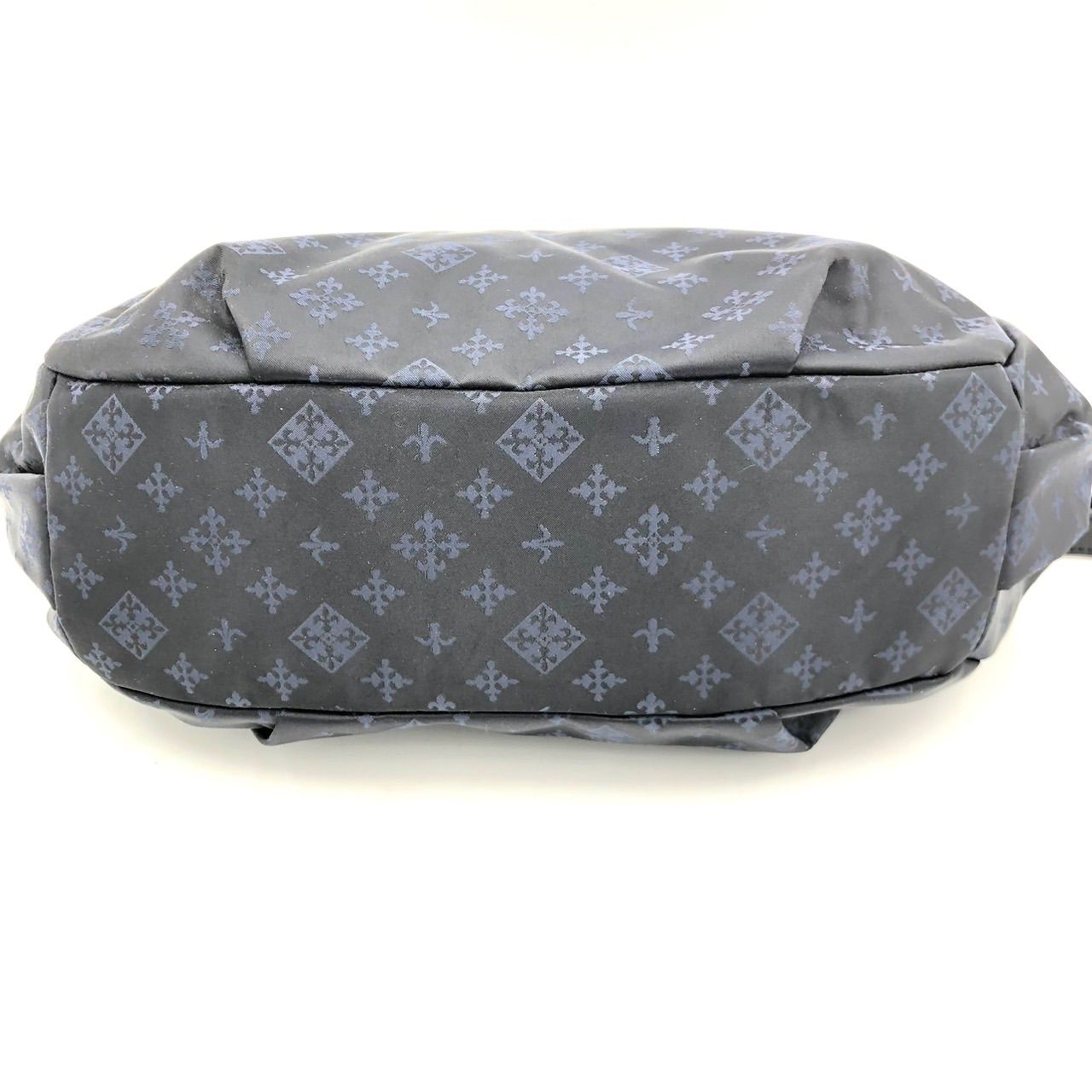 美品】ラシット 2way ショルダーバッグ ハンドバッグ モノグラム 黒